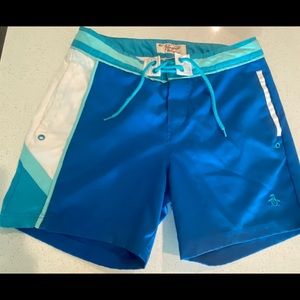 Original Penguin swim trunks 32 inseam 5.5 in
